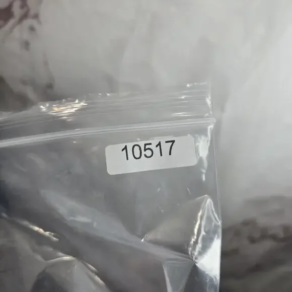 Calvin Klein Jumpsuit Womens 12 Black Short Sleeve Pants Suit V Neck Straight - Picture 11 of 11